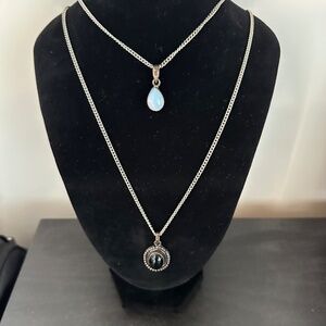 TWO TIER NECKLACE